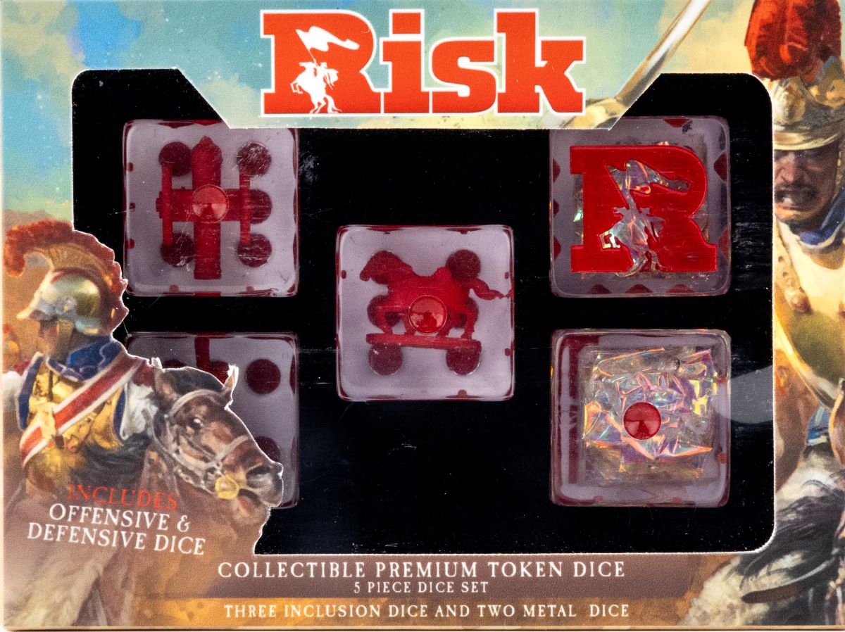 Risk: D6 Oversized 22mm Dice Set - Offense And Defense