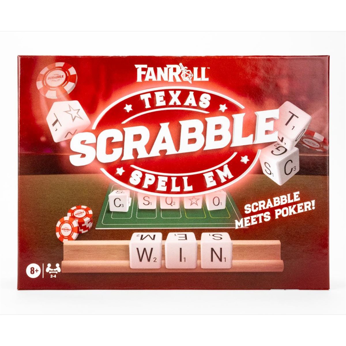 Scrabble: Texas Spell