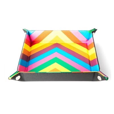 FanRoll: Magnetic Dice Tray - Rainbow