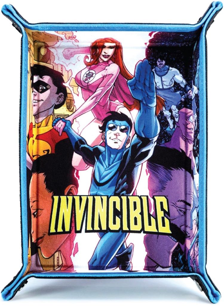 Invincible:Dice Tray