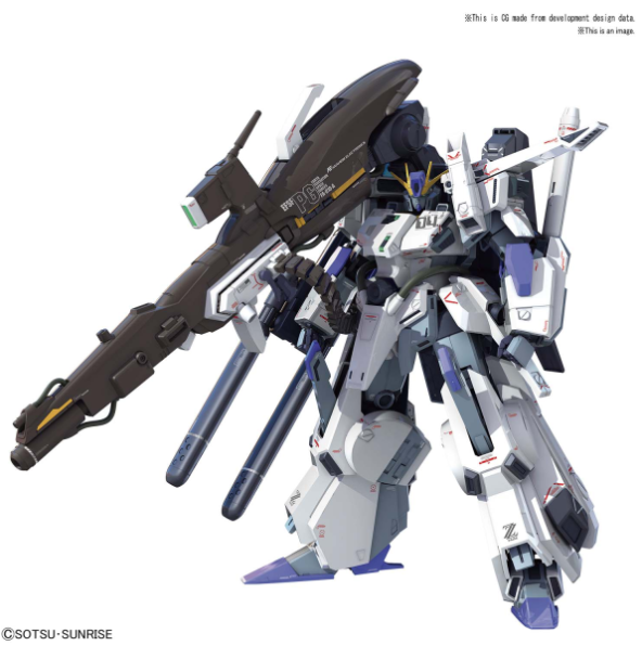 Gundam Master Grade (MG) 1/100: FAZZ Ver.Ka