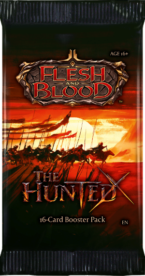 Flesh And Blood: The Hunted Booster