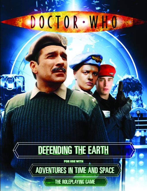 Doctor Who Defending The Earth: The Unit Sourcebook