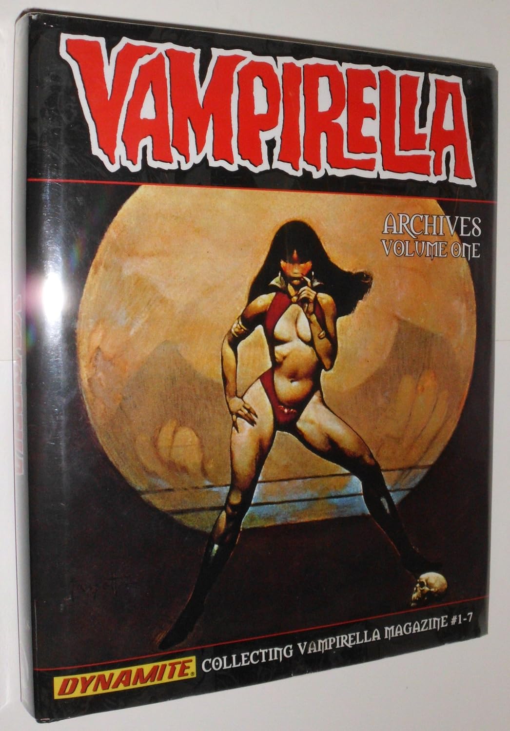 Vampirella Archives Hardcover Volume 01