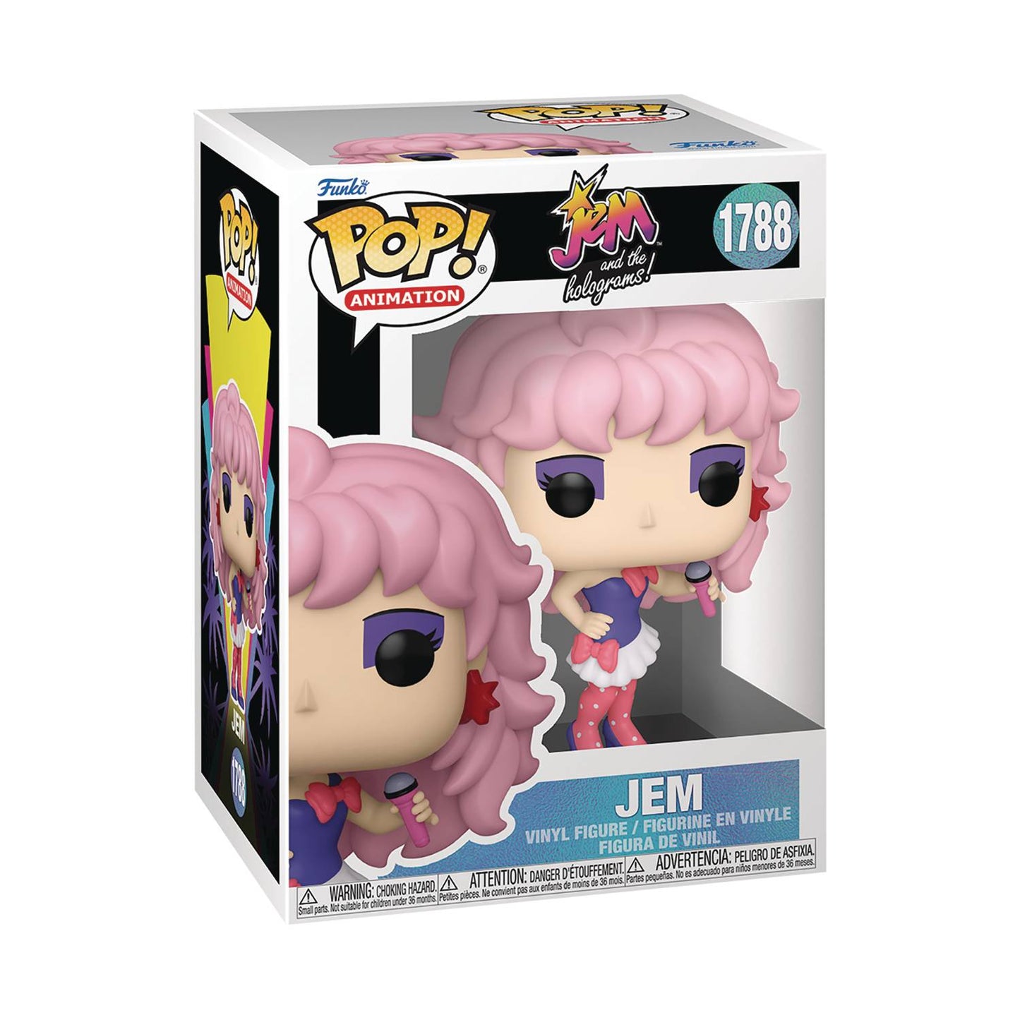 Pop Animation Jem And The Holograms Jem Figure