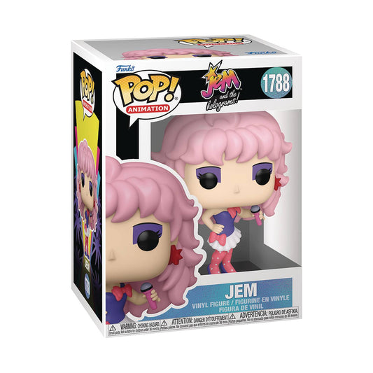Pop Animation Jem And The Holograms Jem Figure