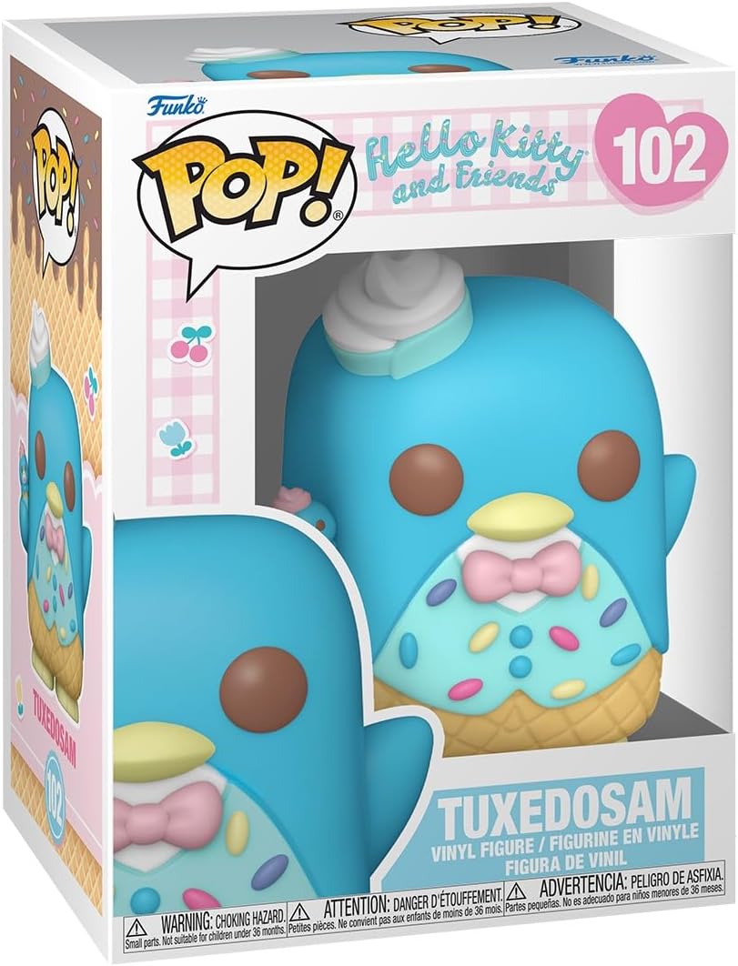 Pop Sanrio Hello Kitty Ice Cream Tuxedosam Figure