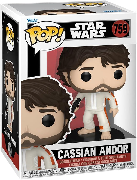 Pop Star Wars Andor S2 Cassian Andor Figure