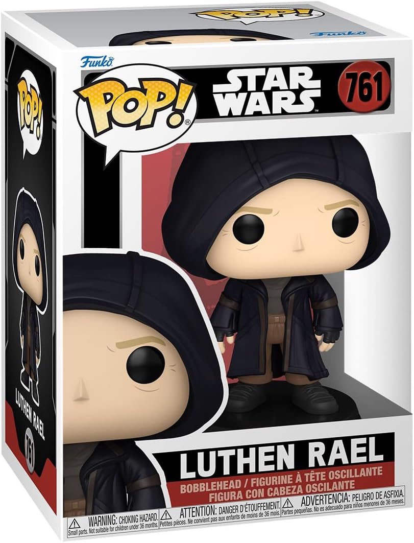 Pop Star Wars Andor S2 Luthen Rael Figure