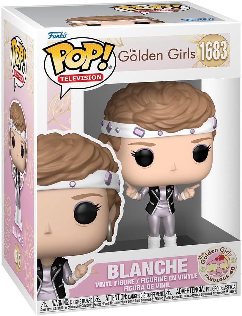 Pop TV Golden Girls 40th Blanche Figure