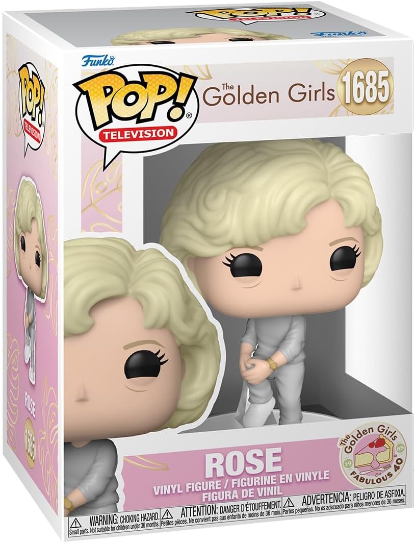 Pop TV Golden Girls 40th Rose Figure