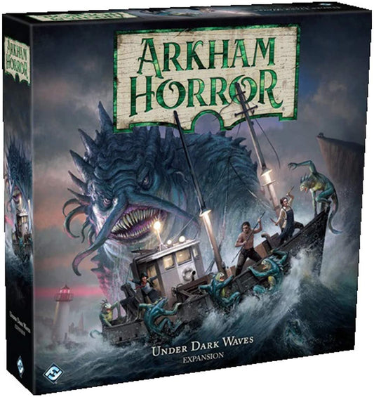 Arkham Horror Third Edition: Under Dark Waves Expansion