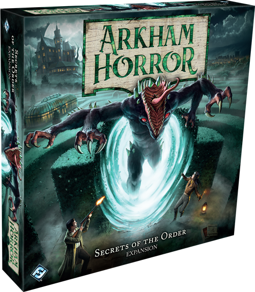 Arkham Horror Third Edition: Secrets Of The Order