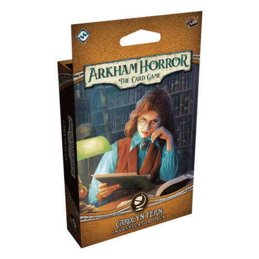 Arkham Horror: The Card Game - Carolyn Fern Investigator Deck [PREORDER]