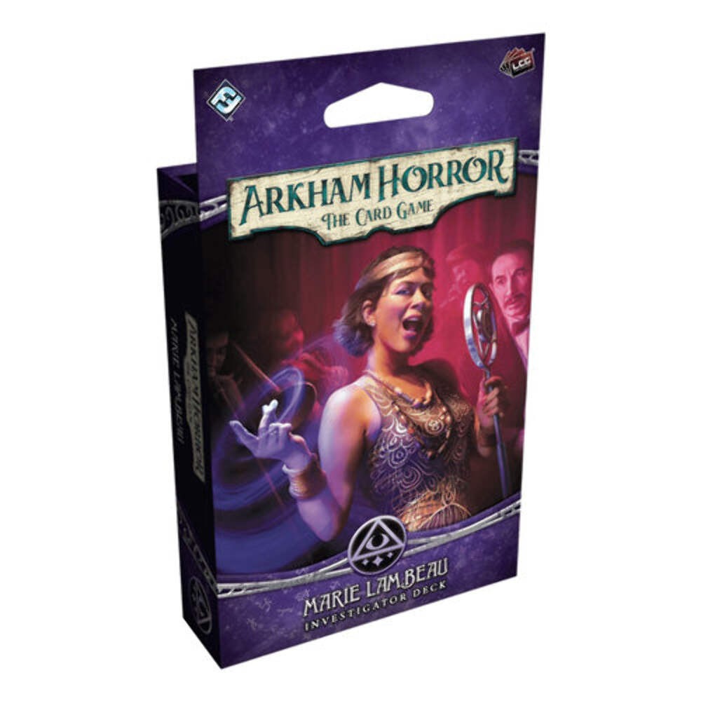 Arkham Horror: The Card Game - Marie Lambeau Investigator Deck
