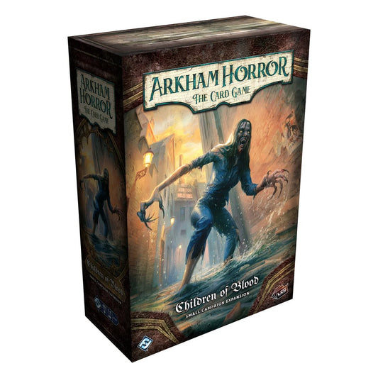 Arkham Horror: The Card Game - Children of Blood Campaign Expansion