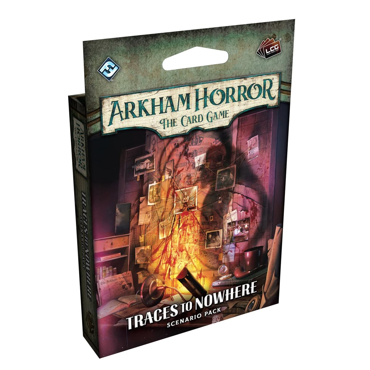 Arkham Horror: The Card Game -  Traces To Nowhere Scenario Pack