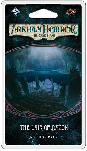 Arkham Horror: The Card Game - The Lair Of Dagon Mythos Pack