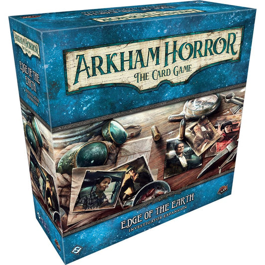 Arkham Horror: The Card Game - Edge Of The Earth: Investigator Expansion