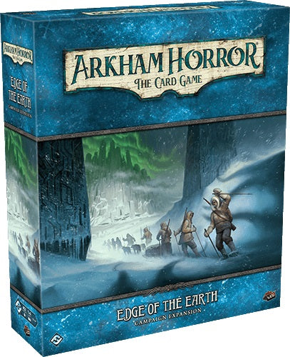 Arkham Horror: The Card Game - Edge Of The Earth: Campaign Expansion