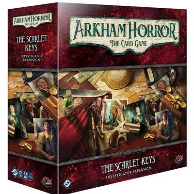Arkham Horror: The Card Game - Scarlet Keys: Investigator Expansion