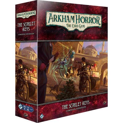 Arkham Horror: The Card Game - Scarlet Keys: Campaign Expansion