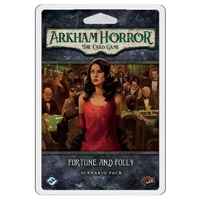 Arkham Horror: The Card Game - Fortune & Folly Scenario Pack