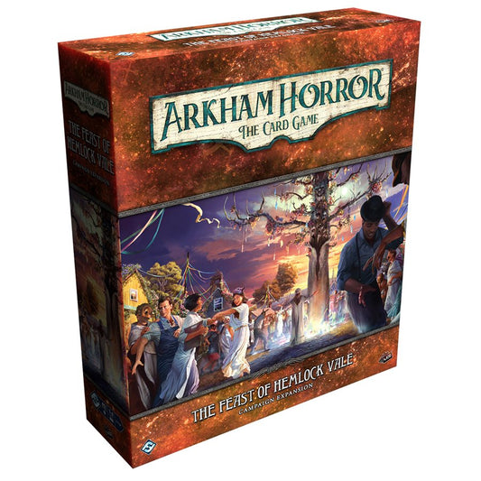 Arkham Horror: The Card Game - The Feast Of Hemlock Vale Campaign Expansion