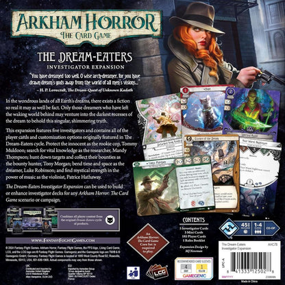 Arkham Horror: The Card Game - The Dream-Eaters Investigators Expansion