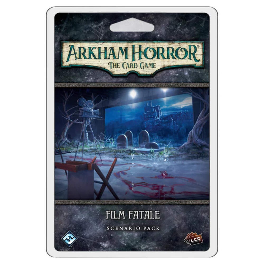 Arkham Horror: The Card Game - Film Fatale Scenario Pack