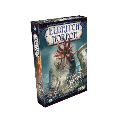 Eldritch Horror: Cities In Ruin