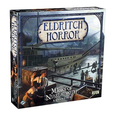 Eldritch Horror: Masks Of Nyarlathotep