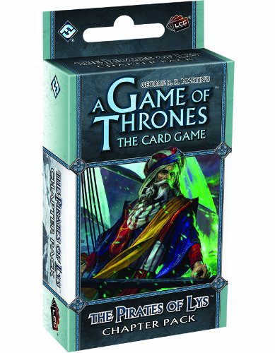 Game Of Thrones LCG: The Pirates Of Lys Chapter Pack