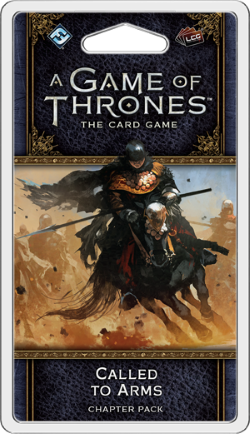 Game Of Thrones: The Card Game - Called To Arms Chapter Pack