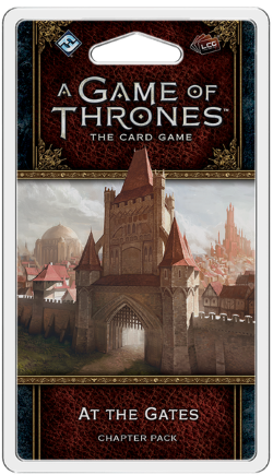 Game Of Thrones: The Card Game - At The Gates Chapter Pack