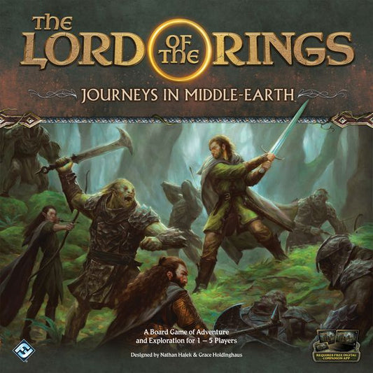 Lord of the Rings: Journeys In Middle Earth