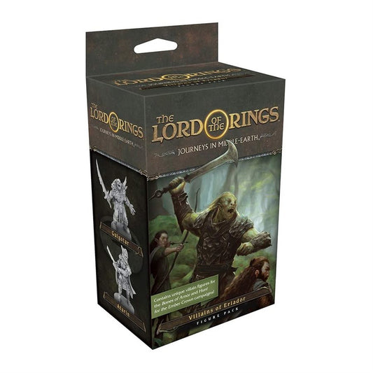 Lord of the Rings Journeys In Middle Earth Villains Of Eriador Figure Pack