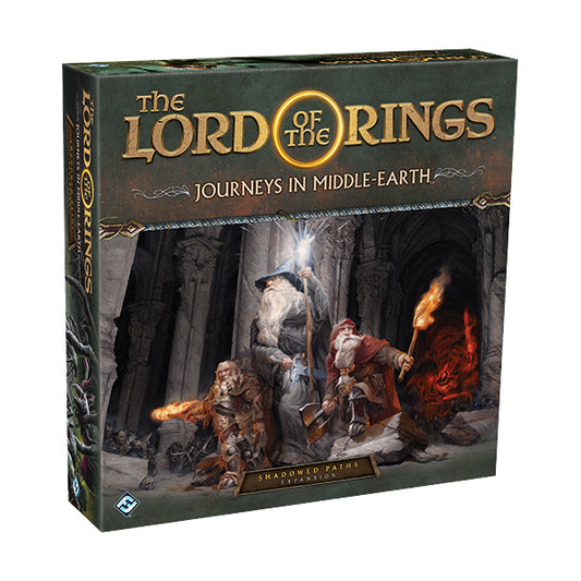 Lord of the Rings: Journeys In Middle Earth - Shadowed Paths