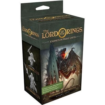 Lord of the Rings: Journeys In Middle Earth - Scourges Of The Wastes