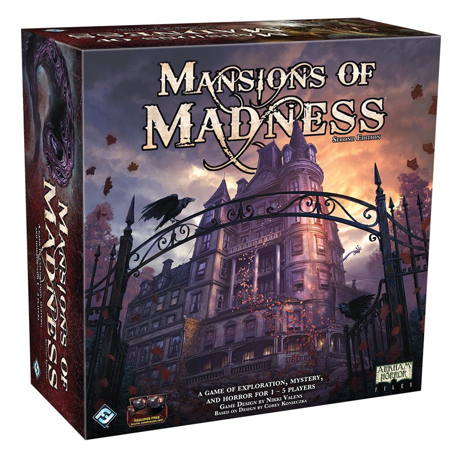 Mansions Of Madness: Second Edition