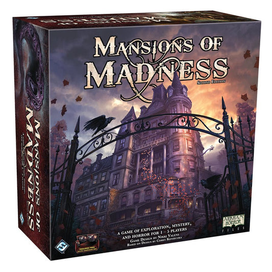 Mansions Of Madness: Second Edition