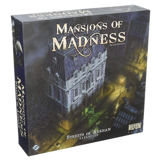 Mansions Of Madness: Second Edition - Streets Of Arkham