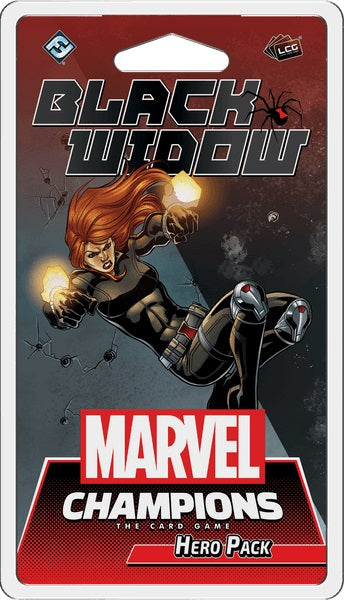 Marvel Champions: The Card Game - Black Widow Hero Pack