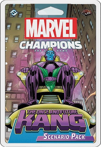 Marvel Champions: The Card Game - The Once And Future Kang Scenario Pack