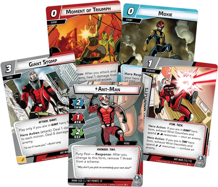 Marvel Champions: The Card Game - Ant-Man Hero Pack