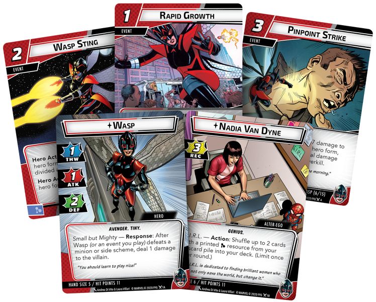 Marvel Champions: The Card Game - Wasp Hero Pack