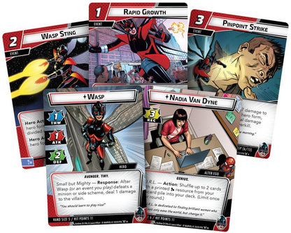 Marvel Champions: The Card Game - Wasp Hero Pack