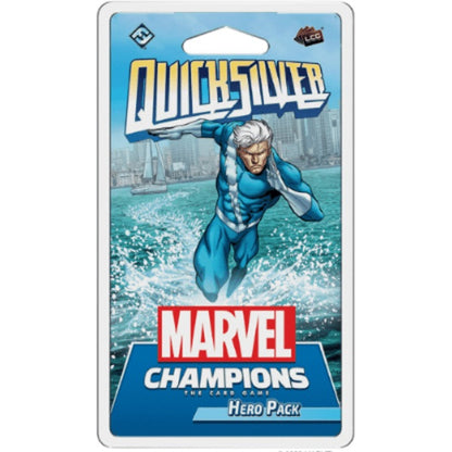 Marvel Champions: The Card Game - Quicksilver Hero Pack
