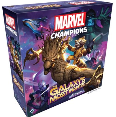 Marvel Champions: The Card Game - The Galaxy's Most Wanted Expansion Pack