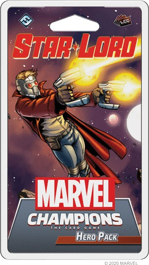 Marvel Champions: The Card Game - Star Lord Hero Pack